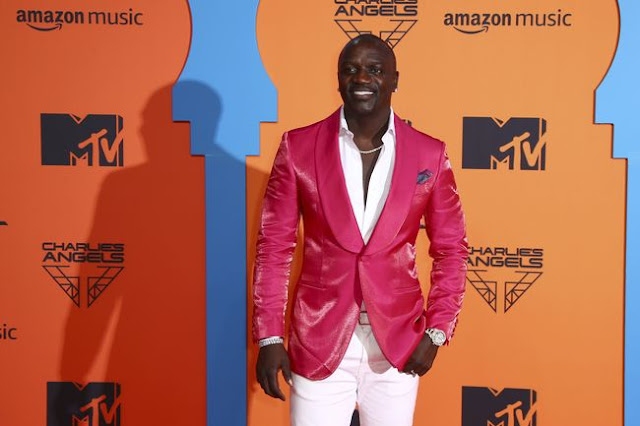 Daftar Album dan Lagu Akon
