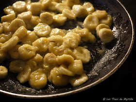 Bananes caramélisées (voir la recette)