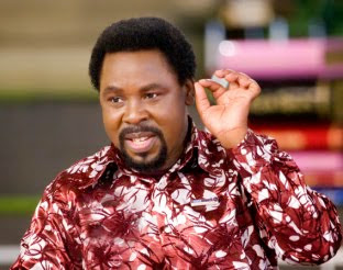 Pastor T.B Joshua