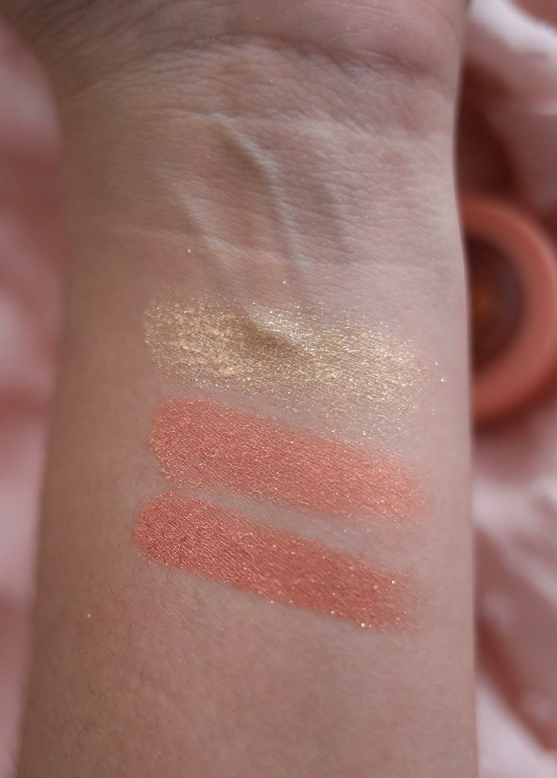 COLOURPOP, colourpopme, peachcollection , peach , baby got peach , baby got peach palette , u wanna peach of me, reviews , Beauty review , blog beauté , paris , rose mademoiselle , rosemademoiselle,