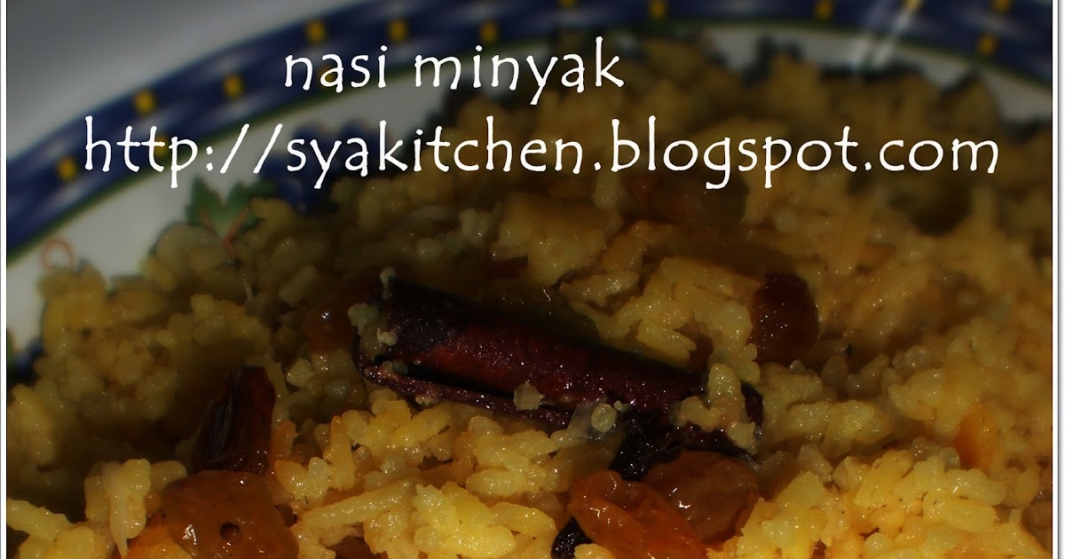 SEg@laNy@ diSiNi: NASI MINYAK