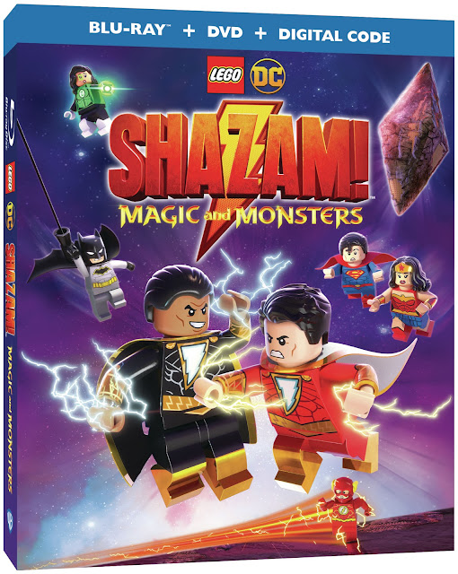 LEGO® DC: Shazam! Magic and Monsters 