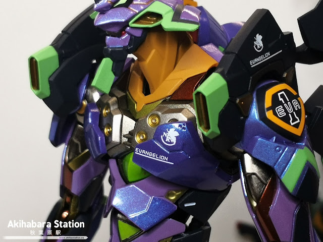 Review de Metal Build Eva-01 Test Type [EVA2020] de Evangelion - Tamashii Nations