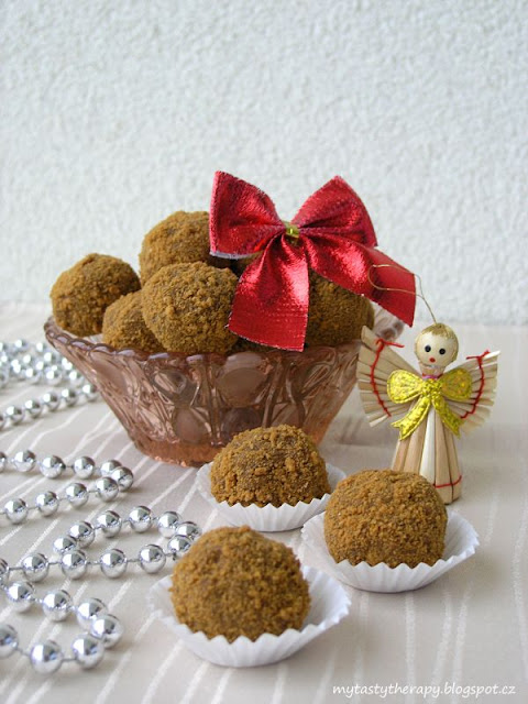 non bake Biscoff balls