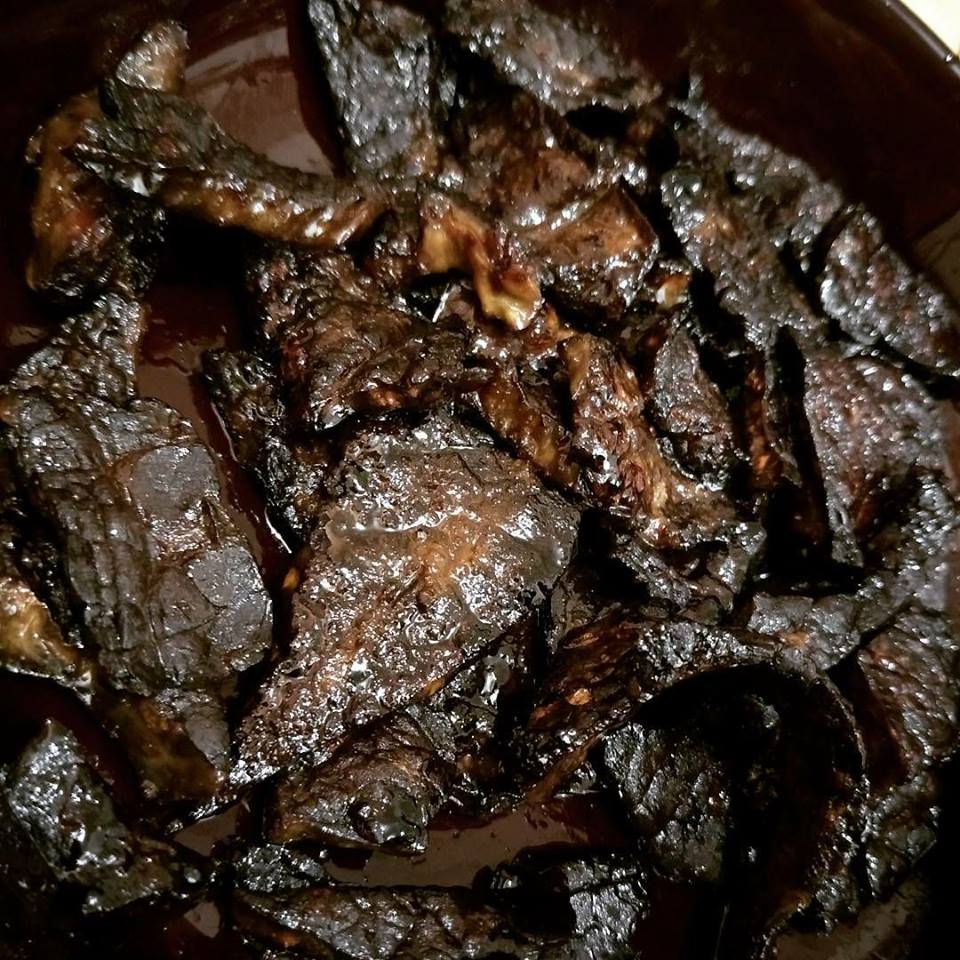 Resepi Paru Goreng Hitam - Resepi Miker