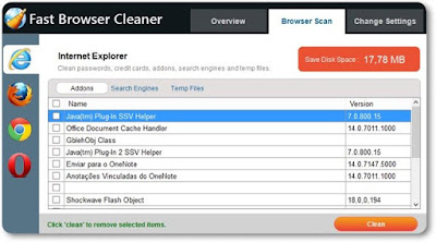 Browser Cleaner Fast Browser Cleaner Free Registration Virus Solution Provider