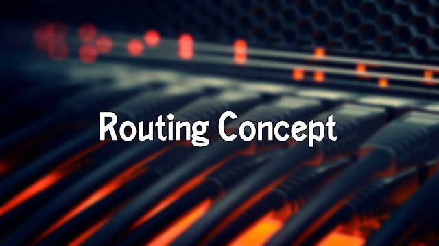 Routing || BLC Telkom Klaten ||