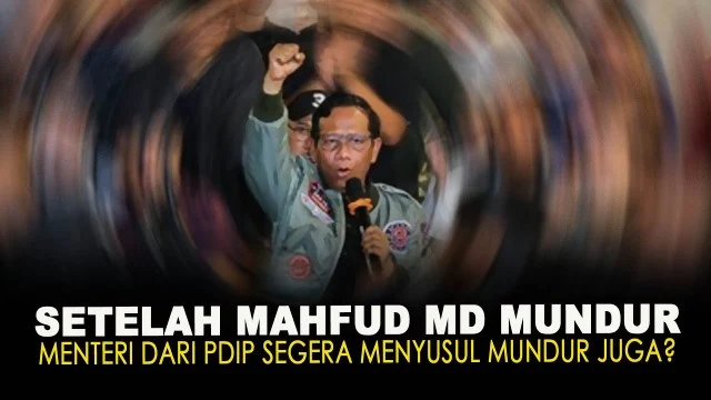 Rocky Gerung Ungkap Mundurnya Mahfud MD: Domino Efek Yang Bakal Hancurkan Kabinet Jokowi
