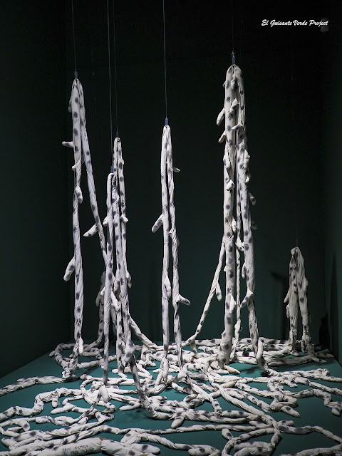 Kusama, "Muerte de un Nervio", 1976, por El Guisante Verde Project