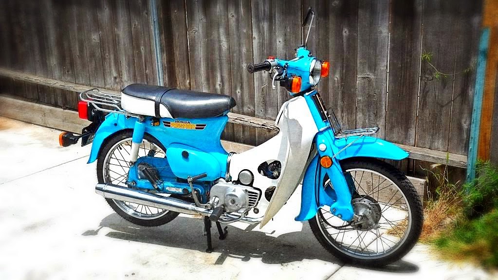 Spesifikasi Honda C70 Passport Super Cub Legendaris 