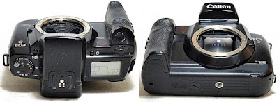 Canon EOS 5 QD 35mm Film SLR Body #982