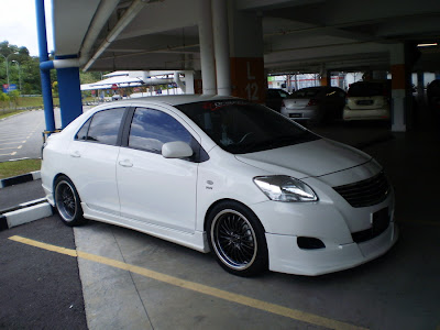 Toyota Vios bodykit