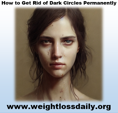 How to Get Rid of Dark Circles Permanently