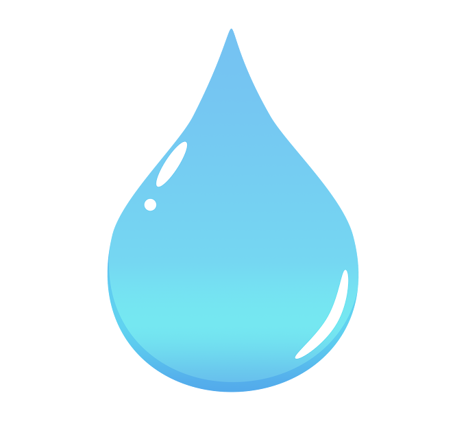 Gota de Agua Vector