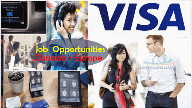 Looking for careers opportunities within Visa? Job vacancies offered for all job seekers