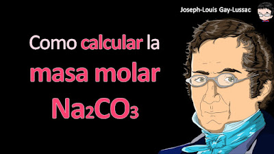Como calcular la masa molar de Na2CO3 a cuatro cifras significativas