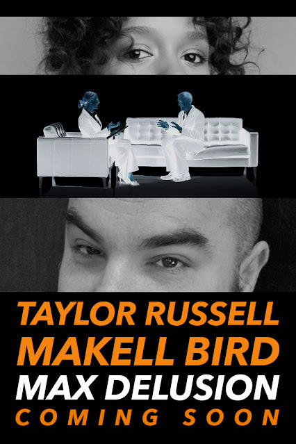 Taylor Russell and Makell Bird in Max Delusion