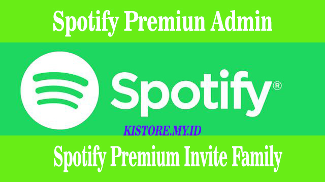 Akun Spotify Premium Admin Dan Invite Family | Spotify Premium Murah |