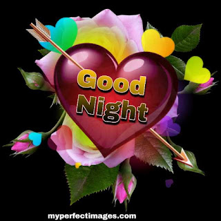 Hd Quality Good Night Heart Images For whatsapp free Download