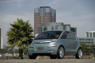 Chrysler Akino Concept, Concept Car