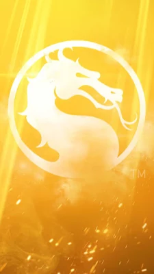 Mortal Kombat Logo Mobile Wallpaper is a free high resolution image for Smartphone iPhone and mobile phone.