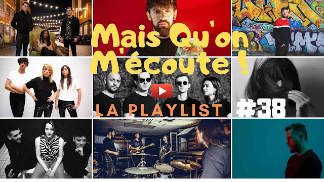 Mais qu'on m'écoute ! est la playlist hebdo des artistes chroniqués sur LACN. Enjoy !