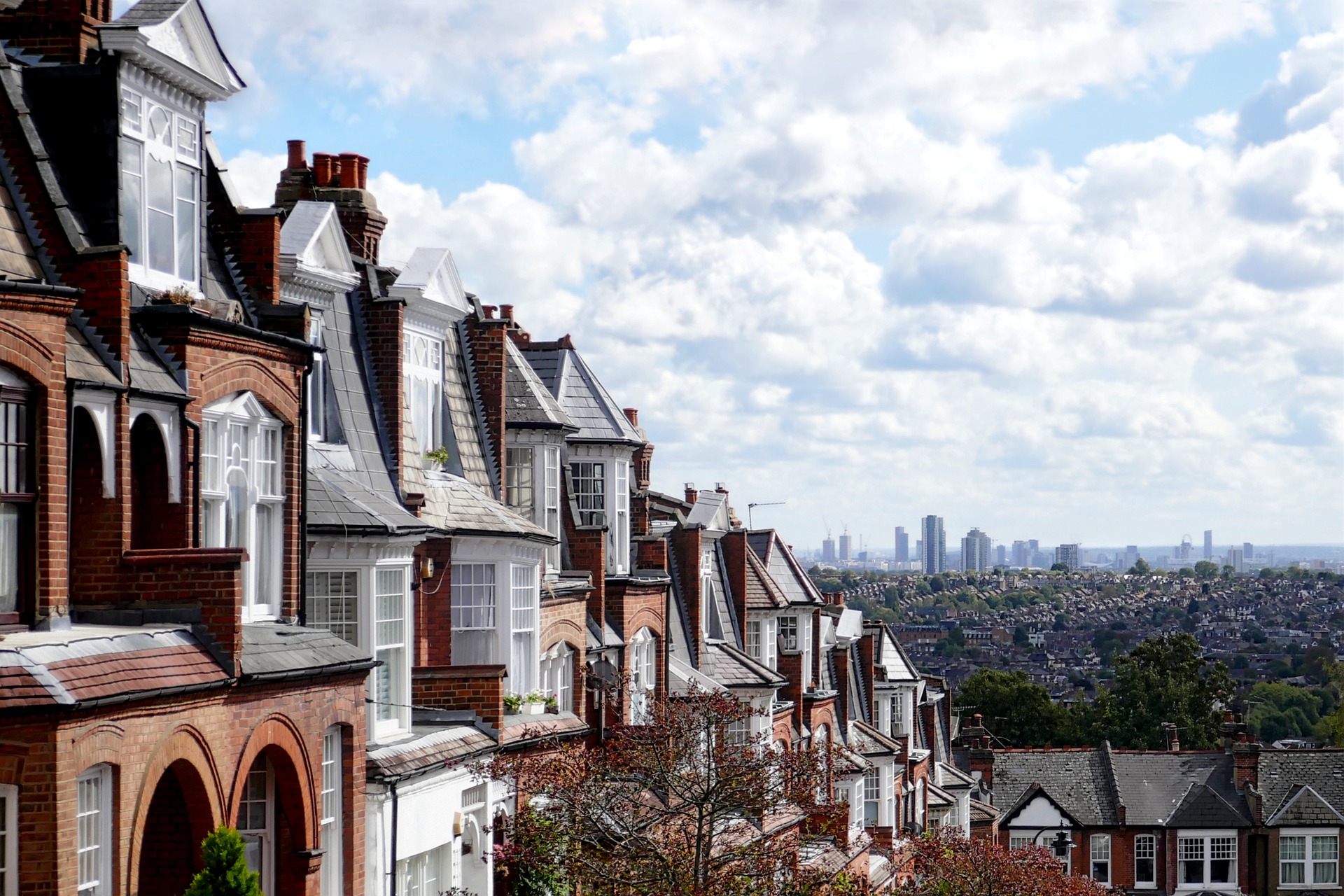 London Suburb Houses