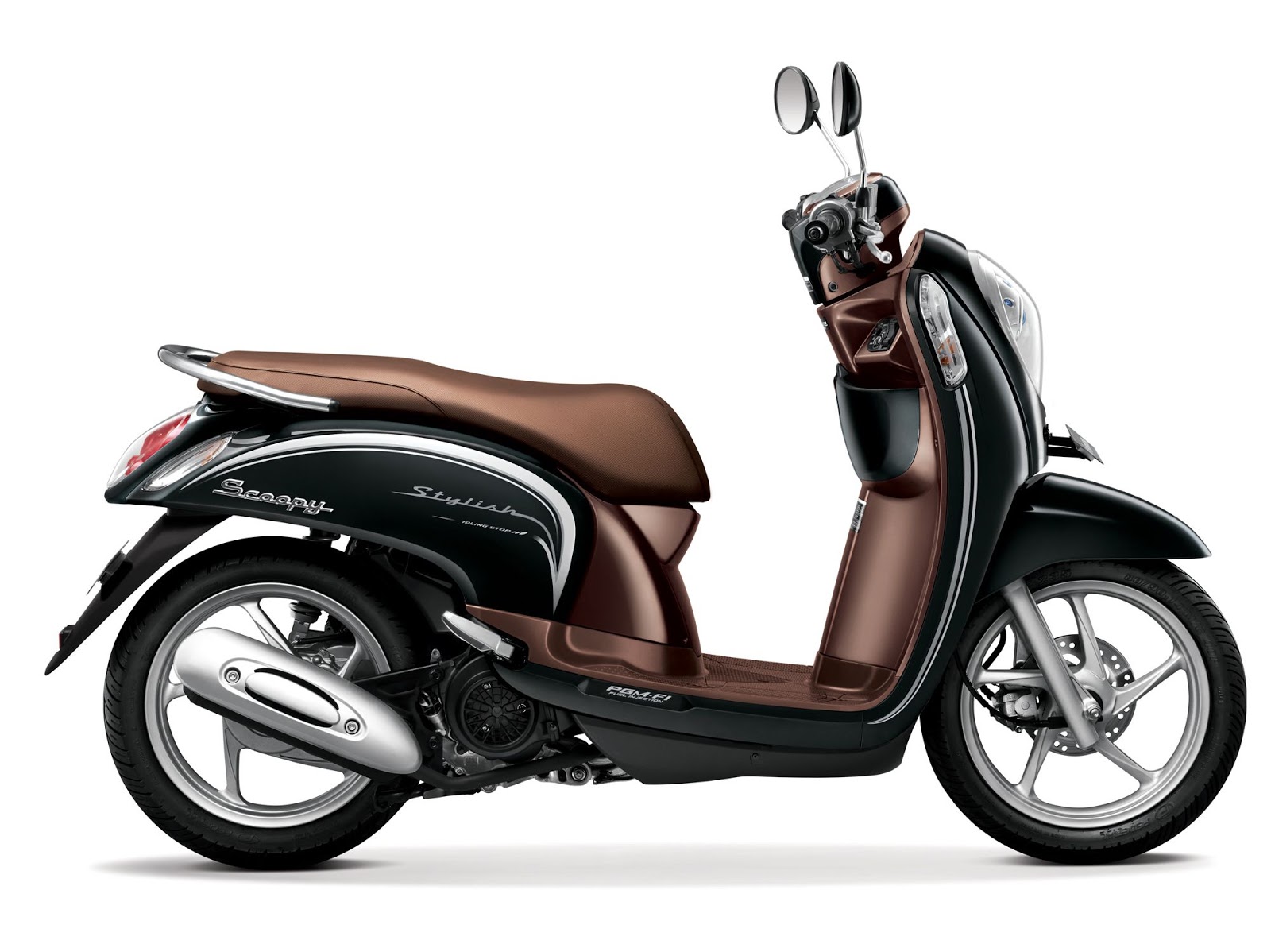 Harga Dan Spesifikasi Motor Honda Scoopy ESP Terbaru