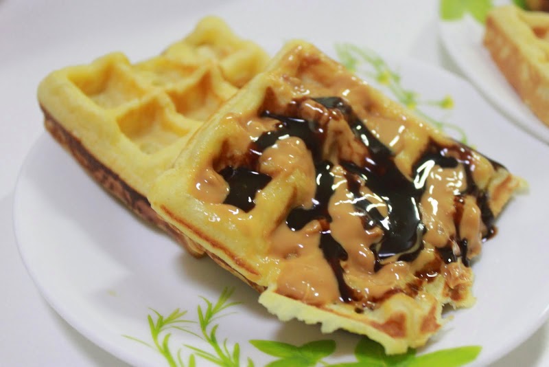 Resepi-Resepi Menyelerakan: Resepi Waffle