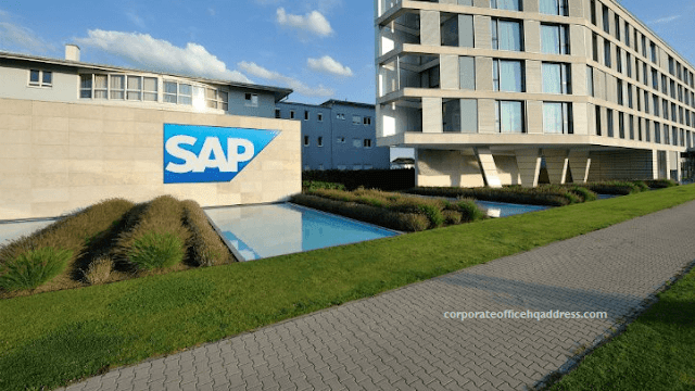 SAP Corporate Office Headquarters Address