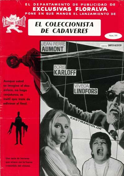 El coleccionista de cadáveres (1970)