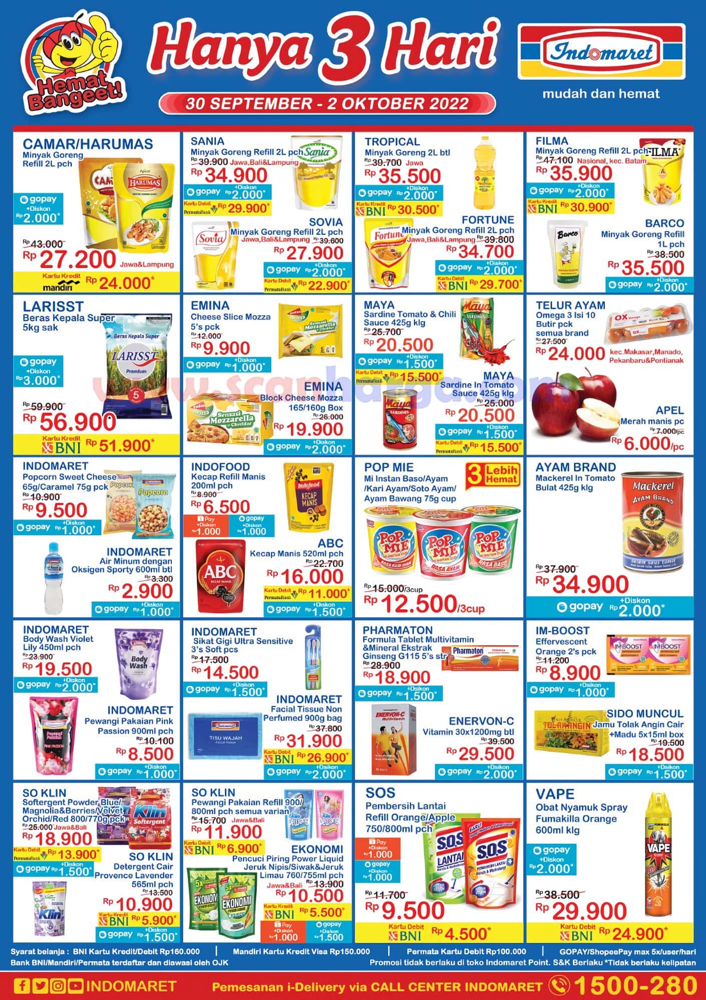 Katalog Promo JSM Indomaret Terbaru 30 September - 2 Oktober 2022