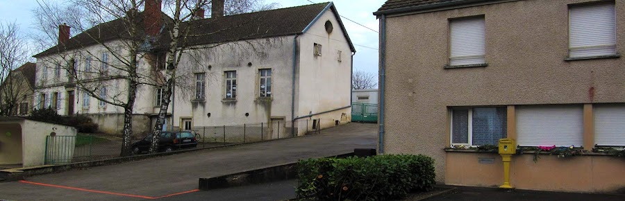 L'école primaire de Talmay et les locaux du périscolaire