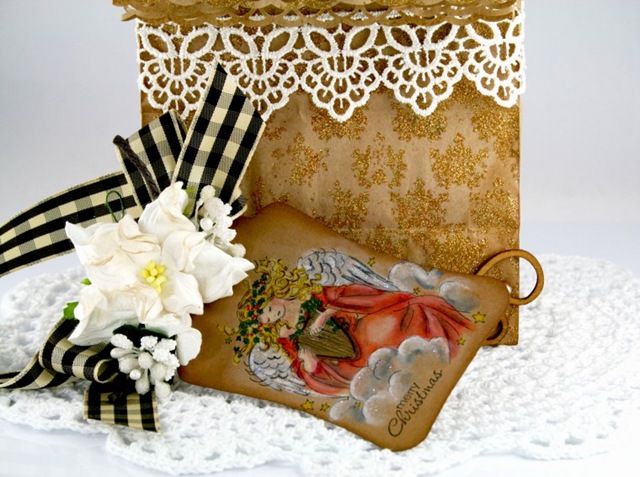 Claudia_Rosa_Paperbag Angelic harp_2