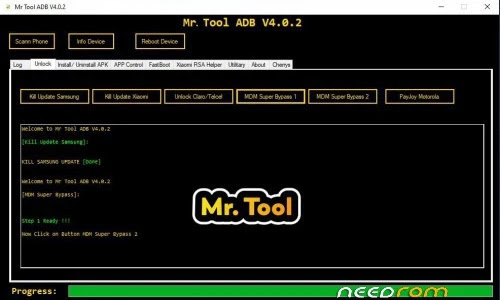  Mr. Tool ADB V4.0.2: Tips and Techniques