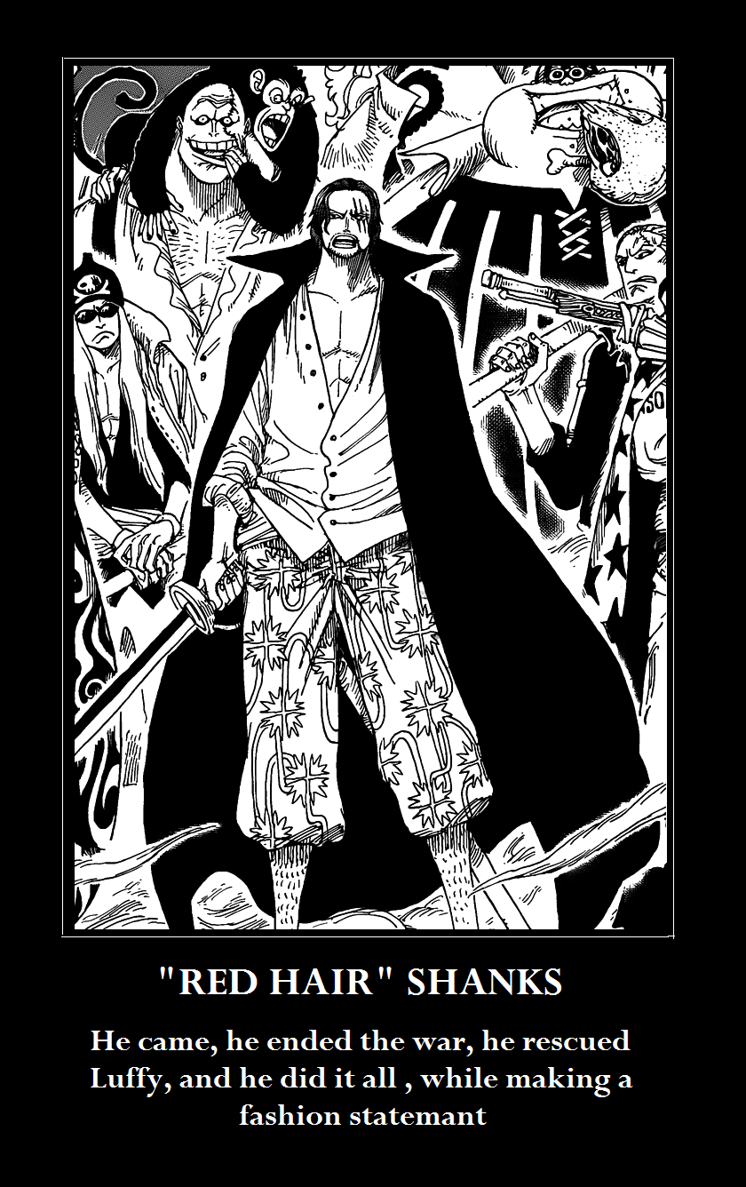One Piece: Shanks