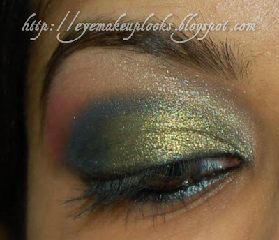 arabic eye makeup. Arabic eye look