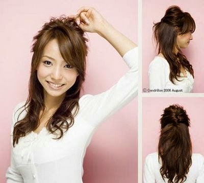 Japanese Hairstyles By Hair Srie