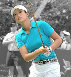 Michelle Sung Wie Female Golf Player