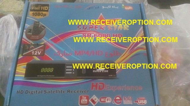 SUPER STAR SR-6000 HD RECEIVER BISS KEY OPTION