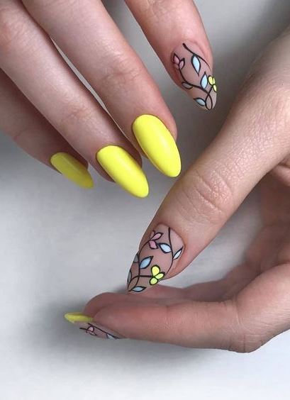 best summer nail art design idea