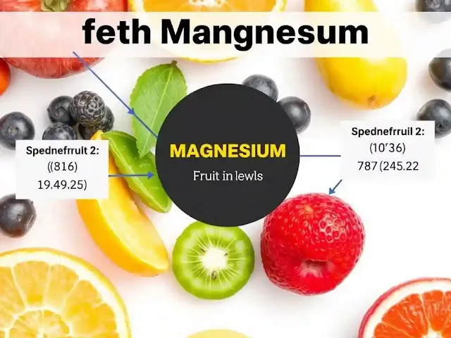 What Fruit is High in Magnesium