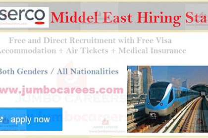Jobs In Dubai Metro