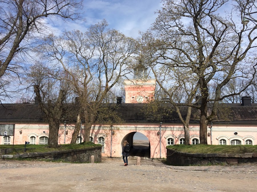 スオメンリンナ（Suomenlinna）島