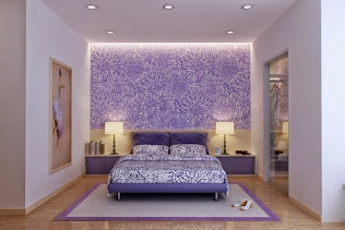 Bedroom Wallpaper Design