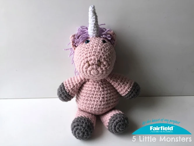 Amigurumi Unicorn for Beginners