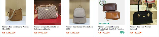 harga tas kickers wanita original