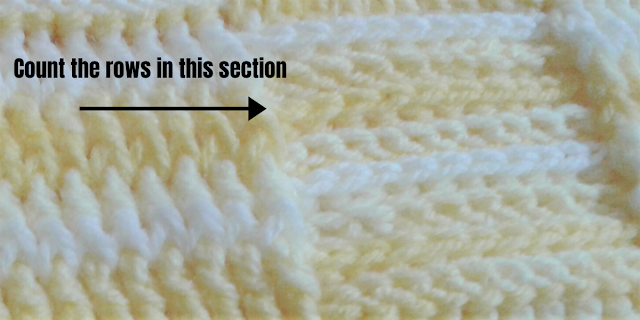 crochet basket weave - fashion stitch baby blanket