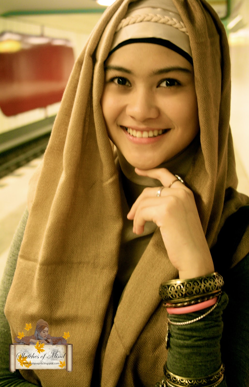 model jilbab vemale wanita  indonesia  fashion  model jilbab 