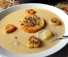 Cheddar Chowder